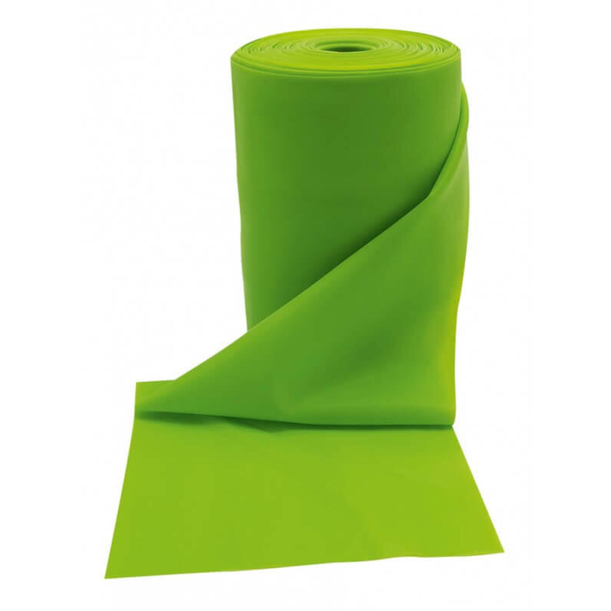 SVELTUS Elastic Band Roll 25 m x 15 cm Rubber — Multiple Resistances
