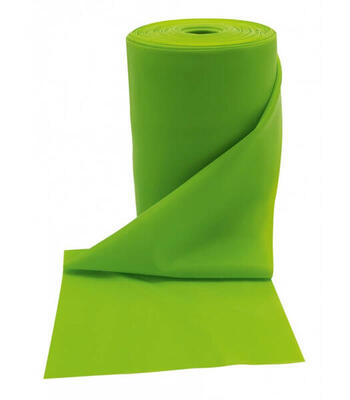 Gummiband Sveltus 25 m mittel grün