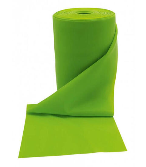 Gummiband Sveltus 25 m mittel grün