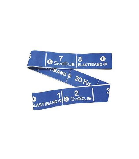 Gummiband Sveltus Elastiband 20 kg blau