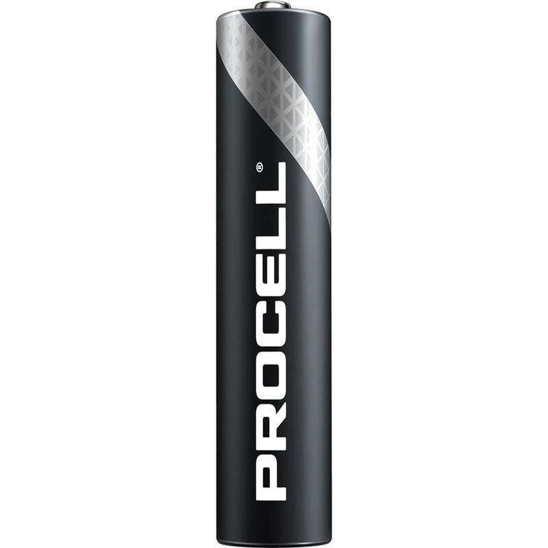 Procell box alkaline penlite aaa/lr3 10 stuks