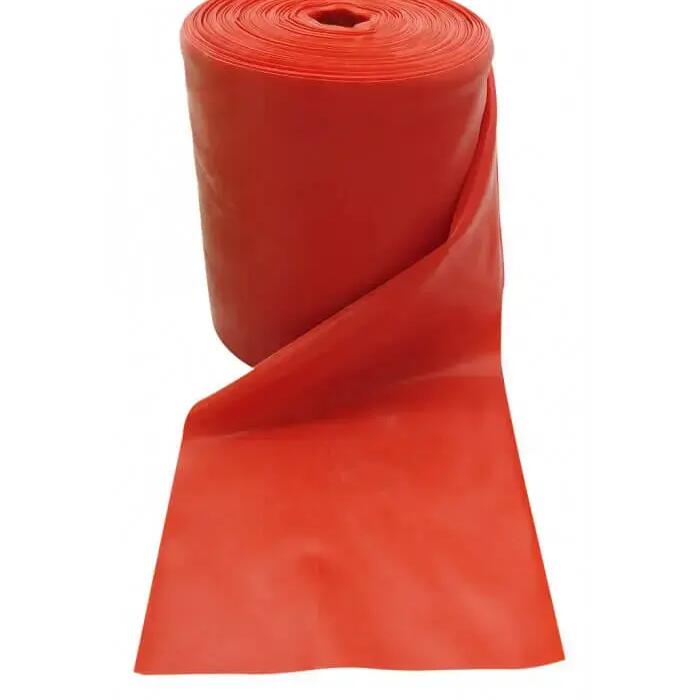 Elastic Band Roll 25 m x 15 cm Rubber - RED, 3 Thicknesses