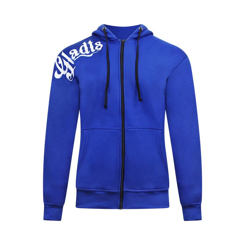 Gladts-Joggingpak-Trainingspak-Konings Blauw 3/4