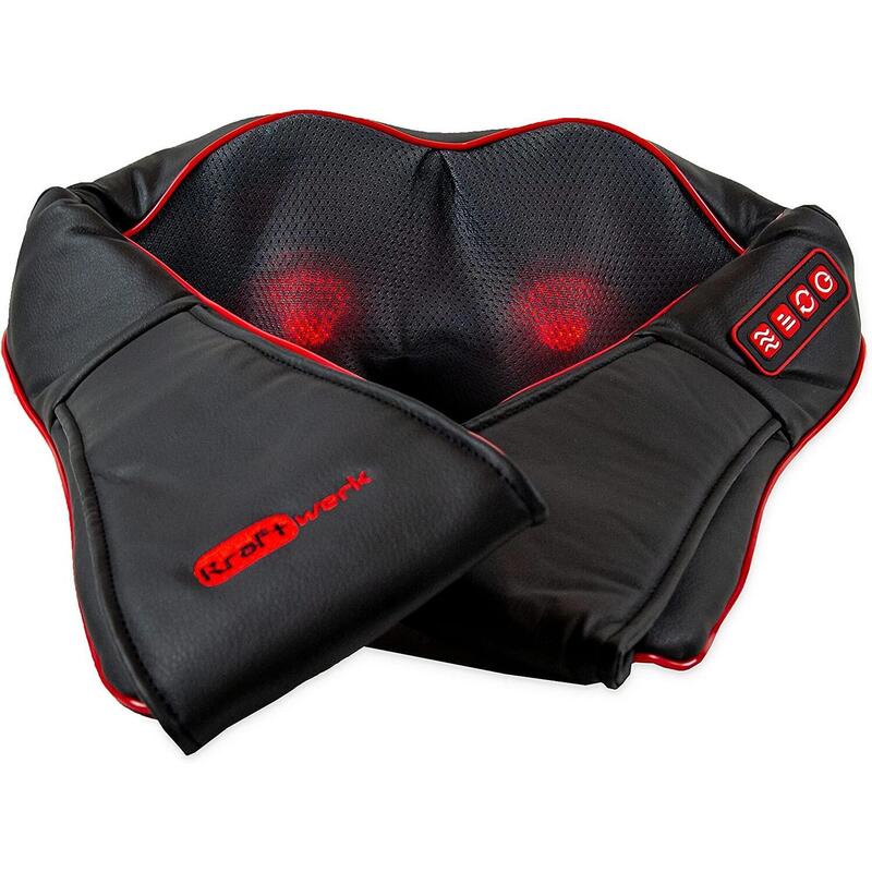 Draadloze Shiatsu-massager incl. warmtefunctie