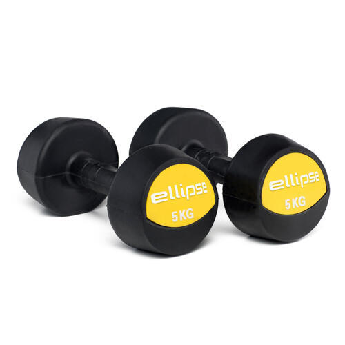 MANCUERNAS VINILO - 6KG (SET DE 2) - AZUL - Bruutal Fitness