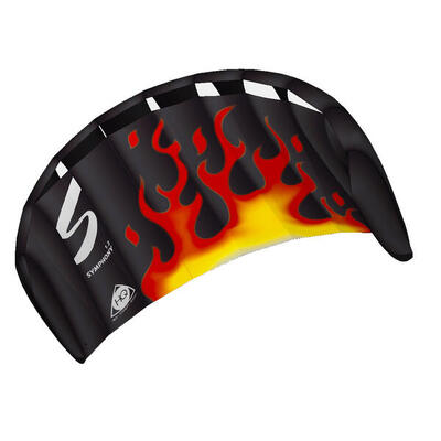 Materasso kite HQ Symphony Beach III 1.3 Flame 11768053 Nero 130 x 55 cm