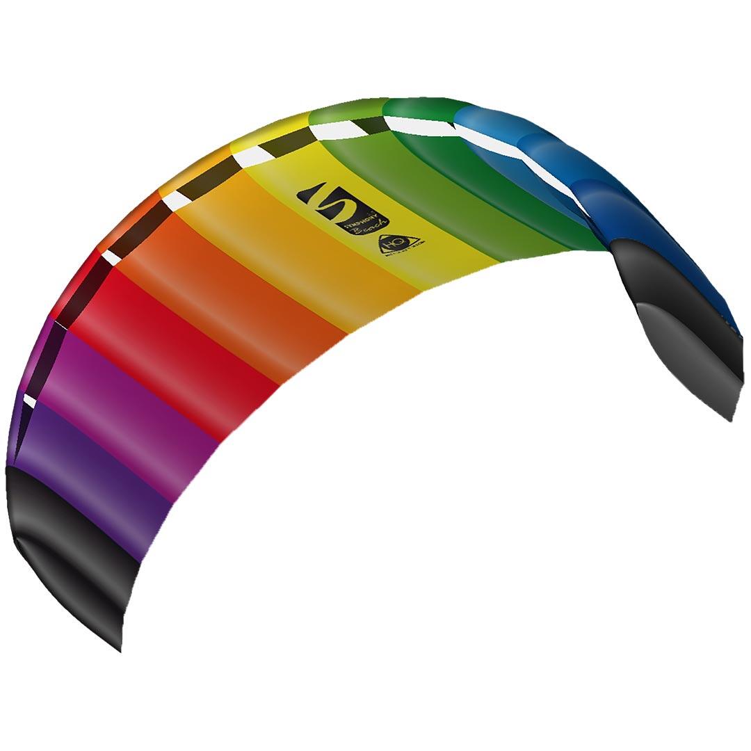 HQ Matrace Kite HQ Symphony Beach III 2.5 Rainbow 11768650 Rainbow 250 x 73 cm