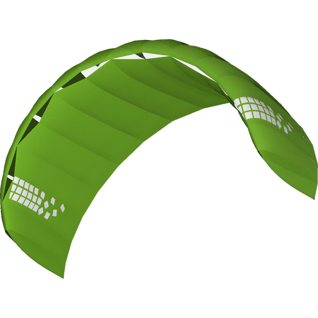 HQ4 HQ Beamer 3.0 quad kite groen