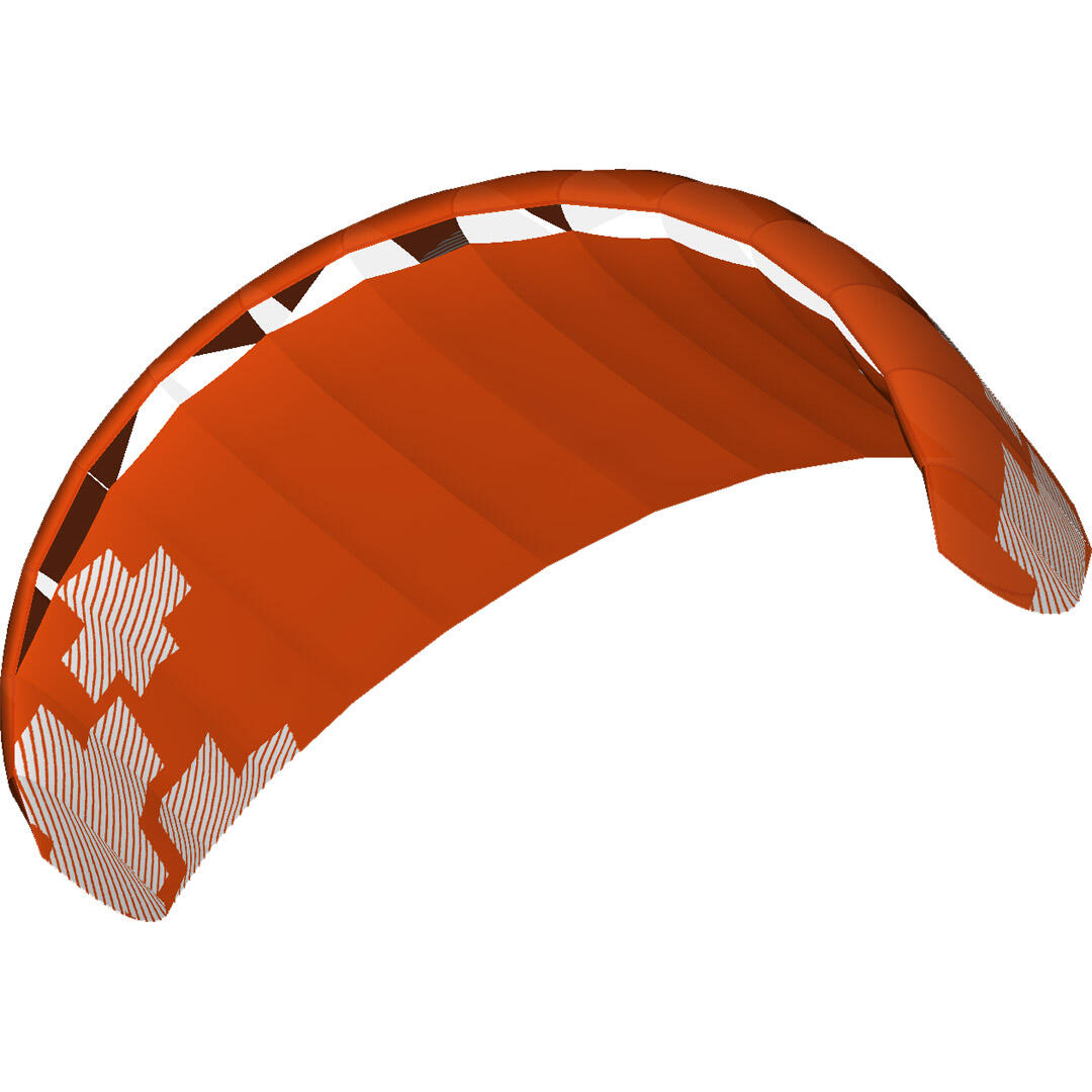 HQ4 Colchão para papagaio HQ Rush V Pro 350 118049 Laranja 350 x 121 cm