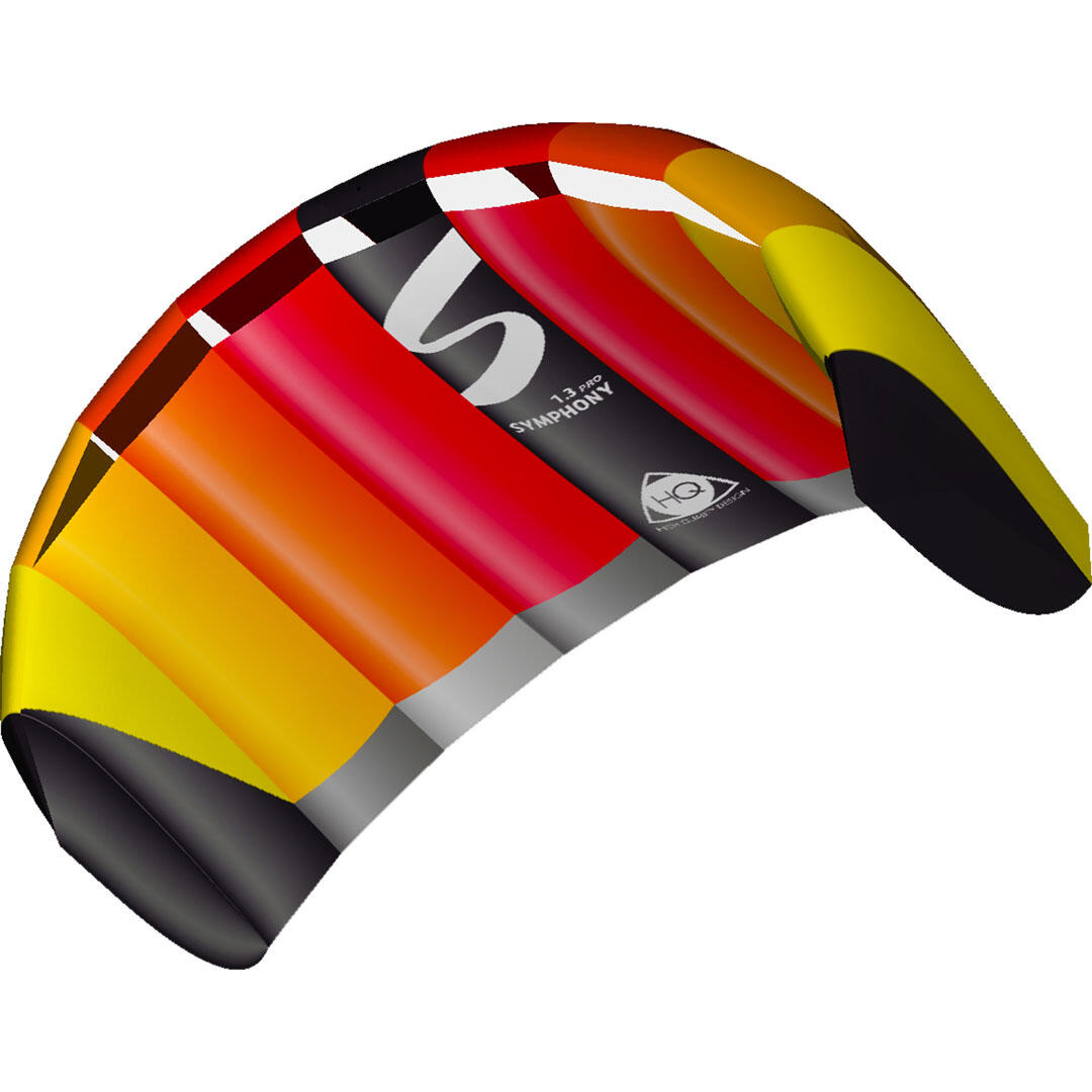 HQ Colchão para papagaio HQ Symphony Pro 1.3 Rainbow 117730 Rainbow 130 x 55 cm