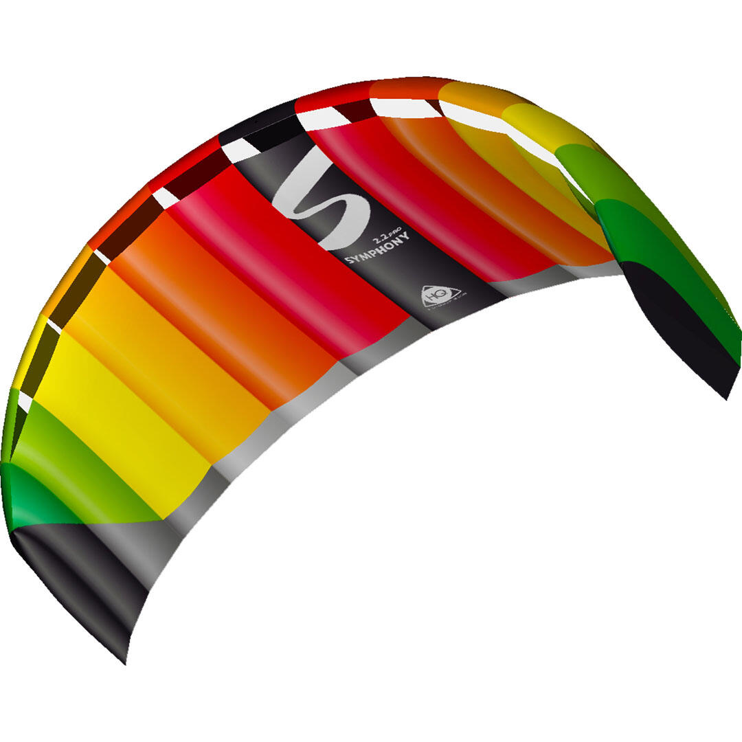 HQ Colchão pipa HQ Symphony Pro 2.2 Rainbow 117740 Rainbow 220 x 73 cm
