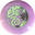 Disco voador frisbee adulto Camaleão U.V. 175 gramas