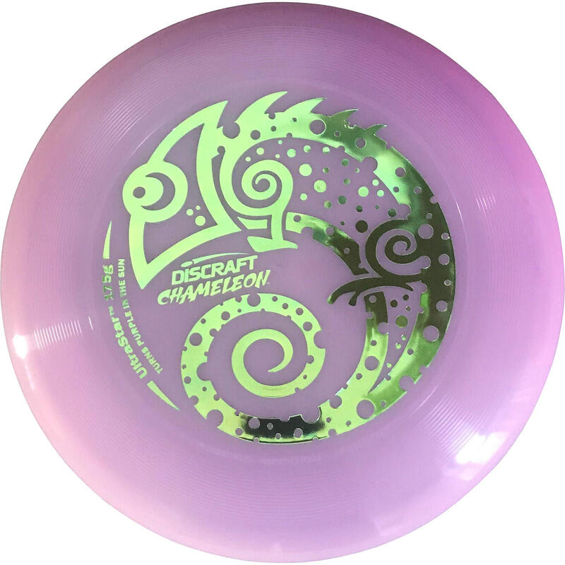 FRISBEE DISCRAFT ULTRA-STAR CAMELEON U.V. 175 GRAM