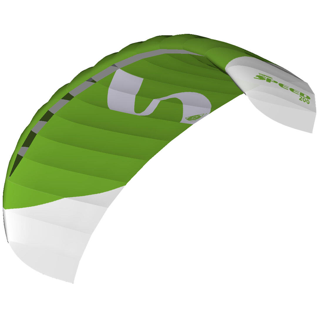 HQ Colchão para papagaio HQ Symphony Speed II 200 117720 Verde 200 x 58 cm
