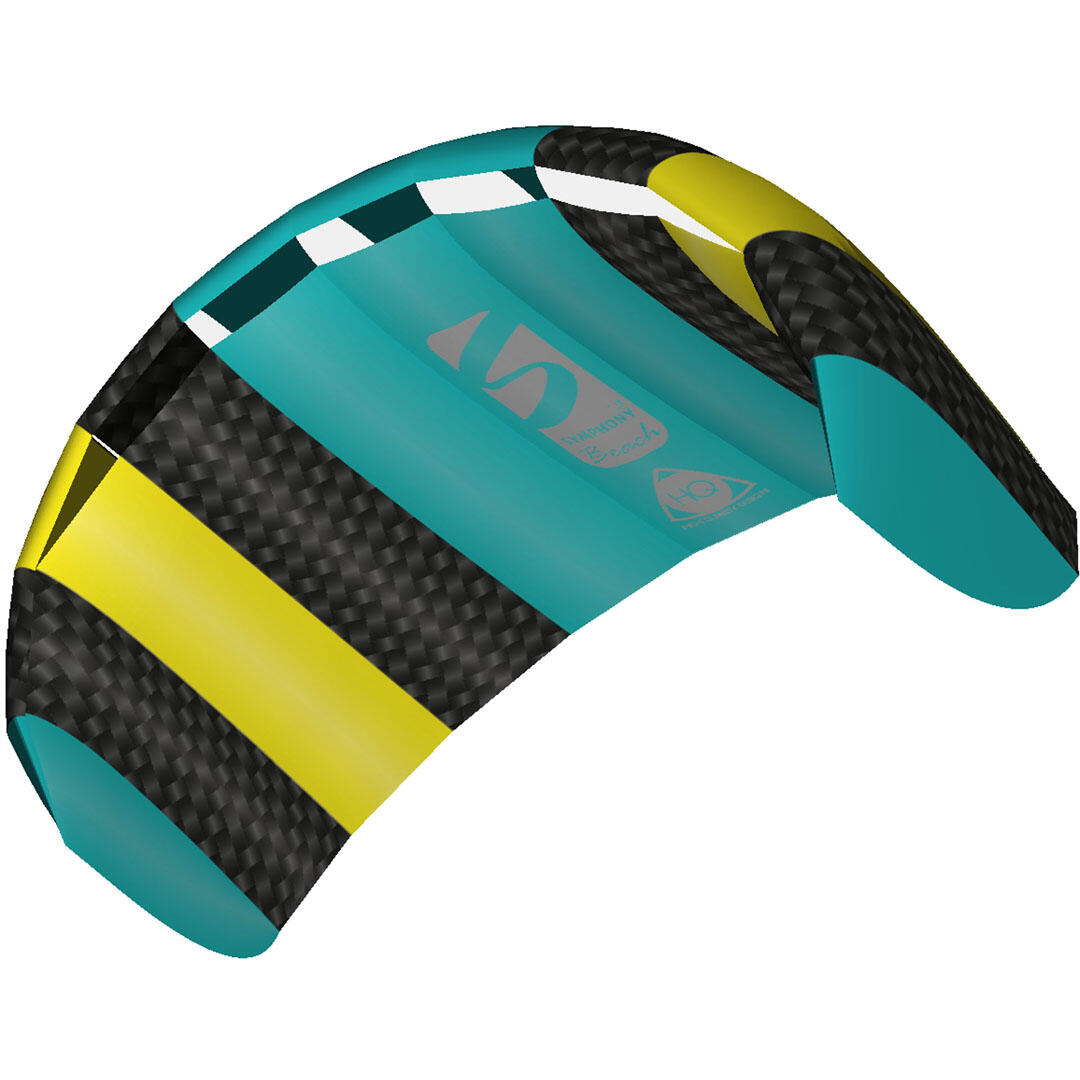 HQ Colchão pipa HQ Symphony Beach III 1.3 Aqua 11768055 Verde 130 x 55 cm
