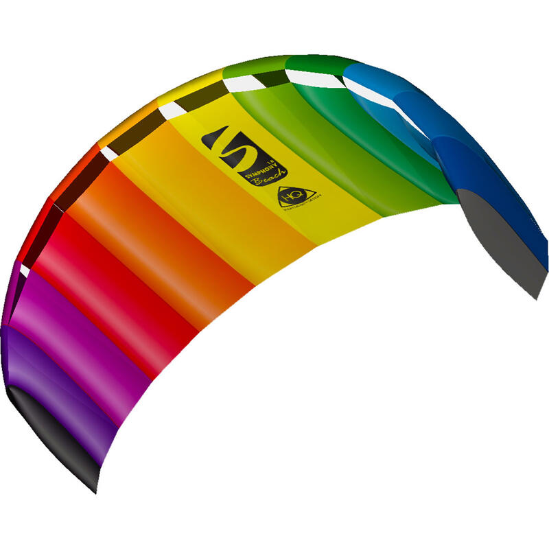 Symphony beach III 1.8m Rainbow matras vlieger