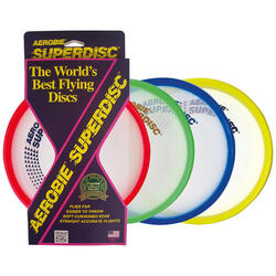 Frisbee Disque à lancer Aerobie Superdisc 6046399 Multicolore 25,5 cm