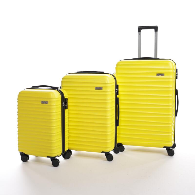 Ella Icon - Troler Assign - Galben - 65.5x43x27 cm