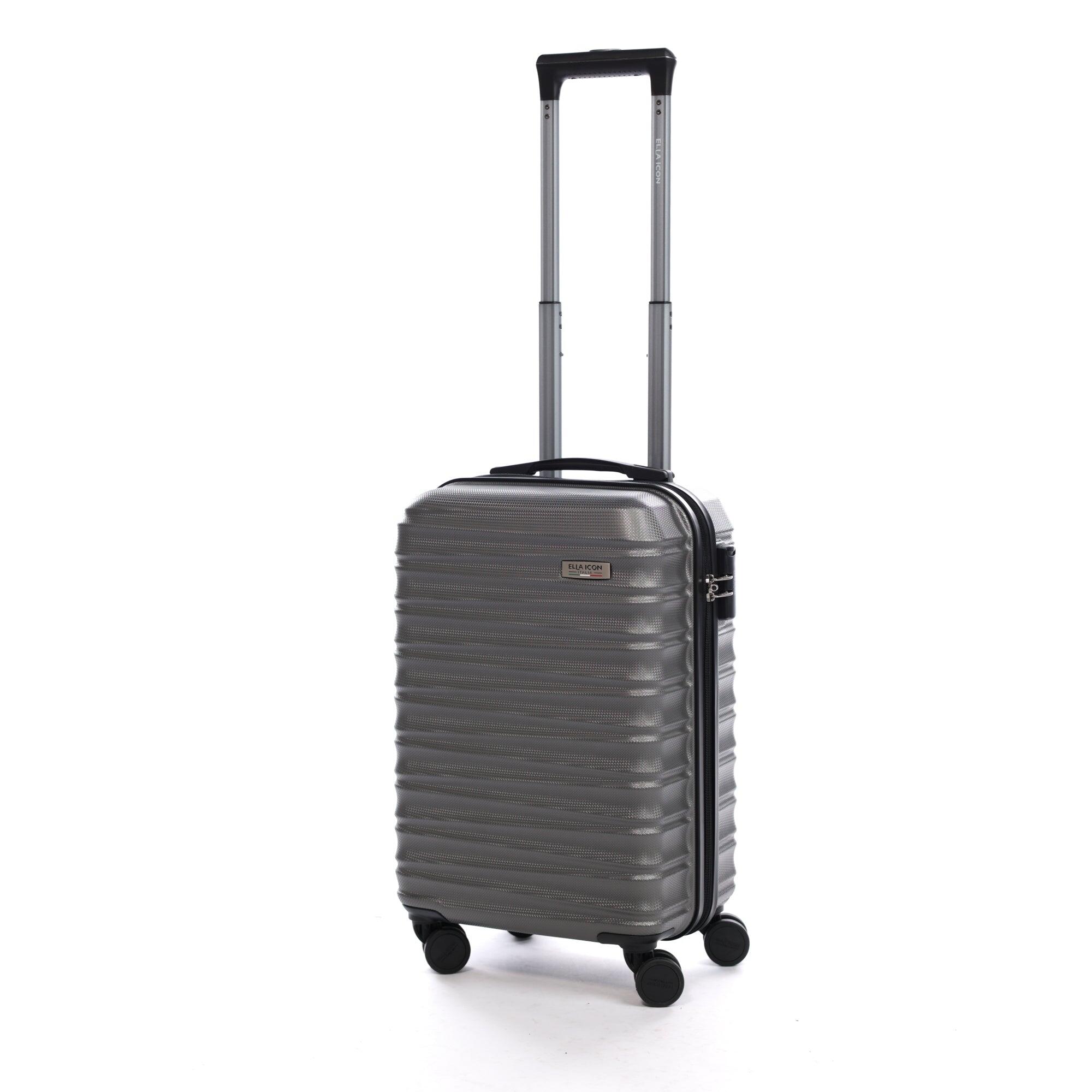 Ella Icon - Troler Assign - Gri Inchis - 55x37x23 cm