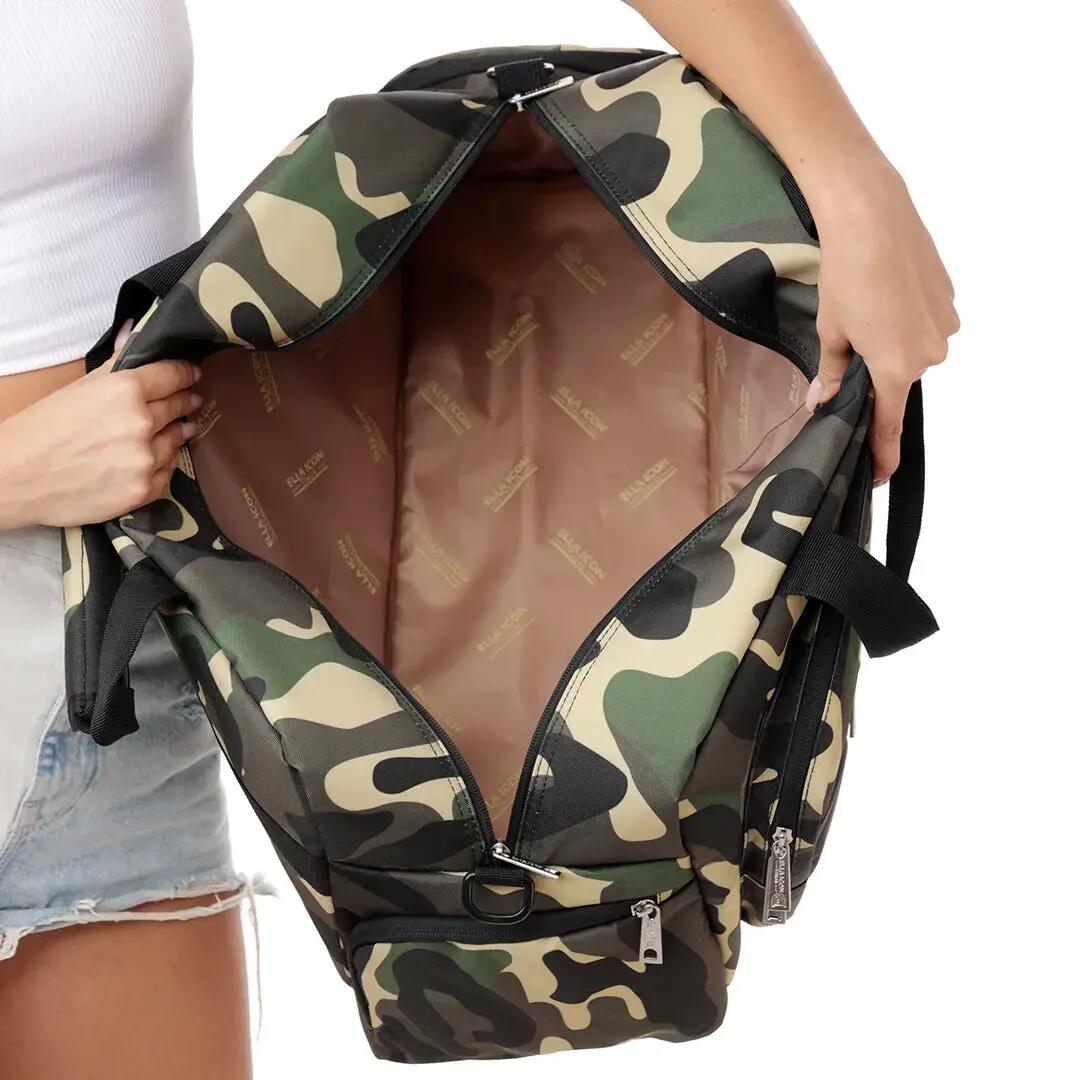 Geanta De Voiaj Verde Army | 50X20X27 Cm 5/7