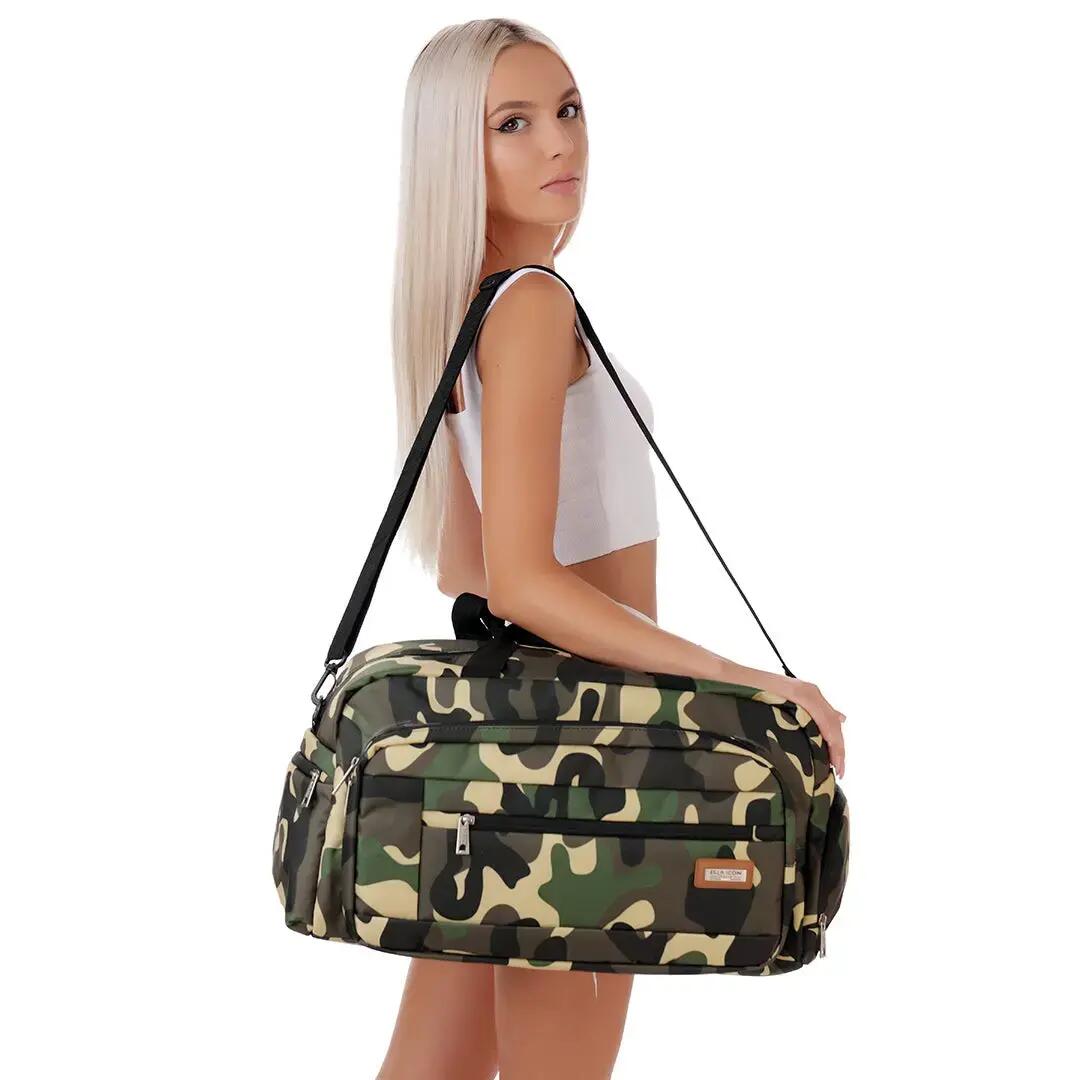 Geanta De Voiaj Verde Army | 50X20X27 Cm 2/7