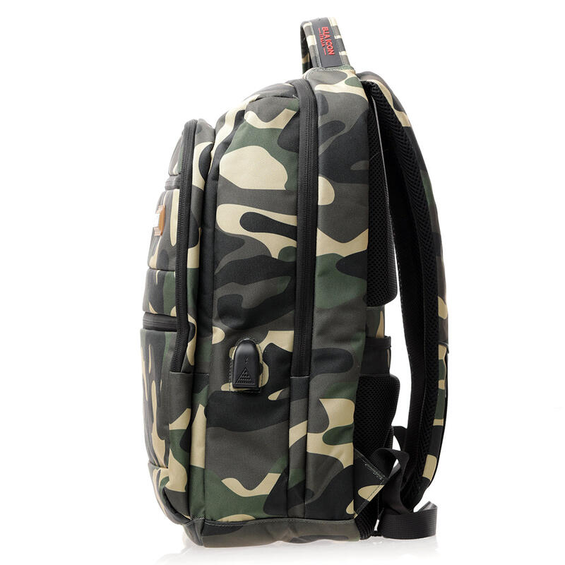 Ella Icon - Rucsac Verde Army - 43X32X17cm - 1623