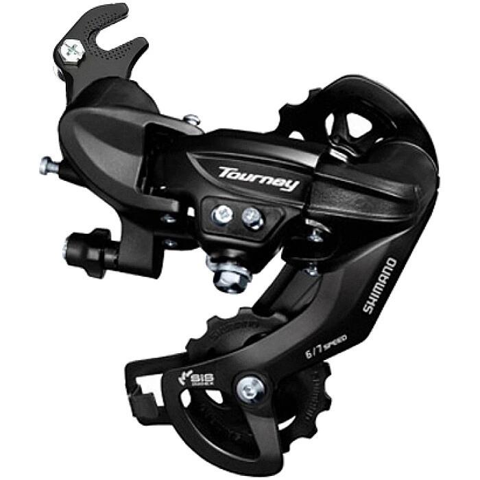 Przerzutka tylna Shimano, na hak, 7/6 rzędów 1/1