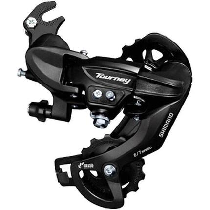 Przerzutka tylna Shimano, na hak, 7/6 rzędów