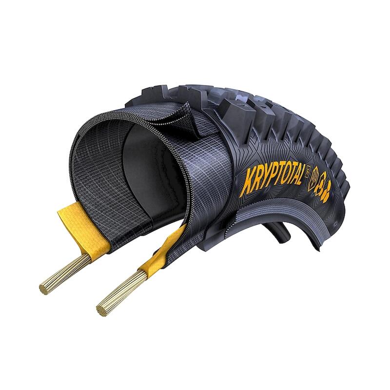 Cubierta TubelessReady 29x2,40/60-622 CONTINENTAL Kryptotal-FDownhill SuperSoft