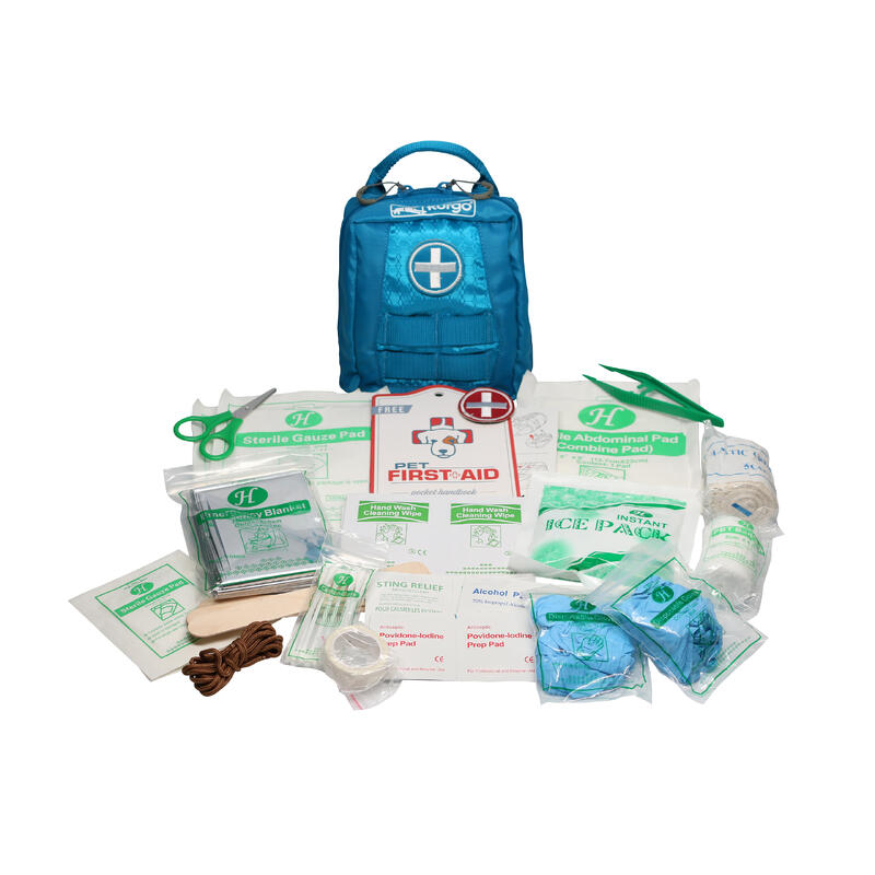 TROUSSE 1ER SECOURS RSG - BLEU AZUR