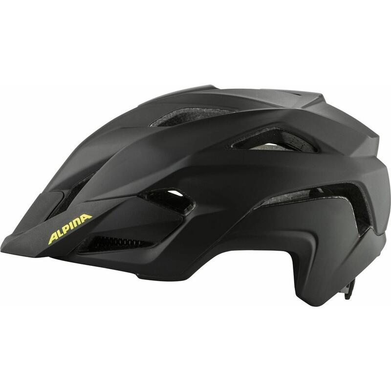 Alpina Kamloop casque unisexe noir mat taille 51-55 cm (S)