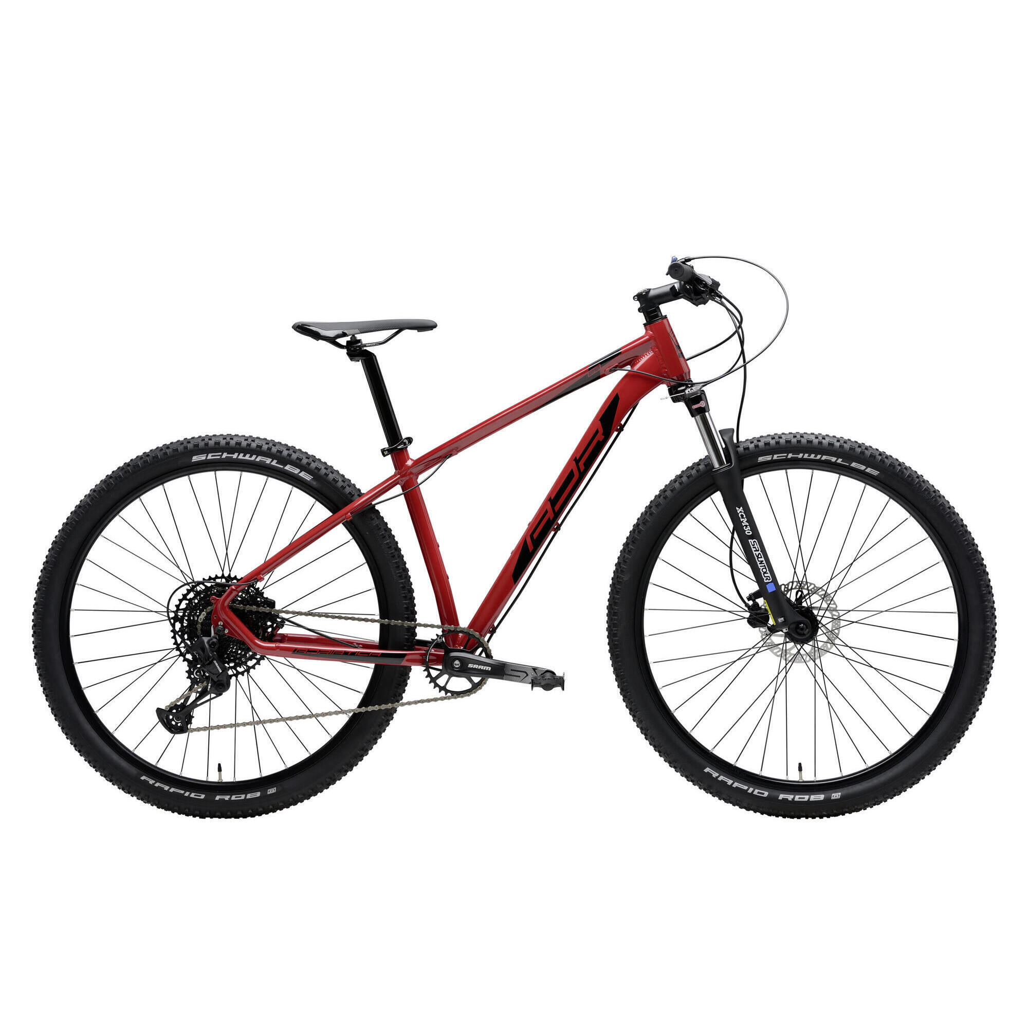 ADRIATICA Mountainbike 29 Zoll WING M2.2  rot