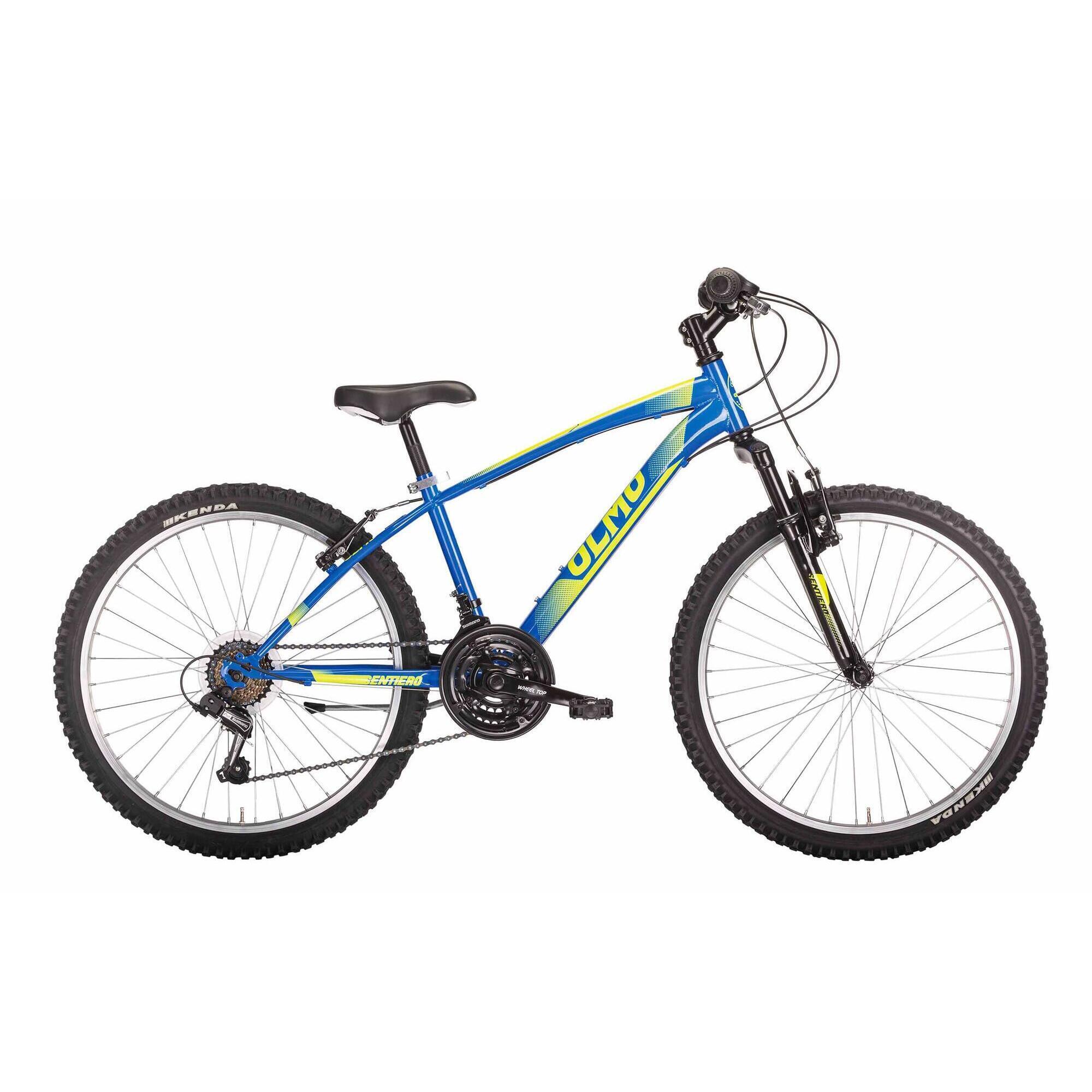 OLMO OLMO Mountainbike 24 Zoll SENTIERO, blau