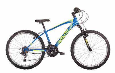Mountainbike 24 Zoll SENTIERO. blau