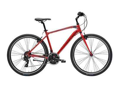 ADRIATICA Fitnessbike 28 Zoll BOXTER FY rot
