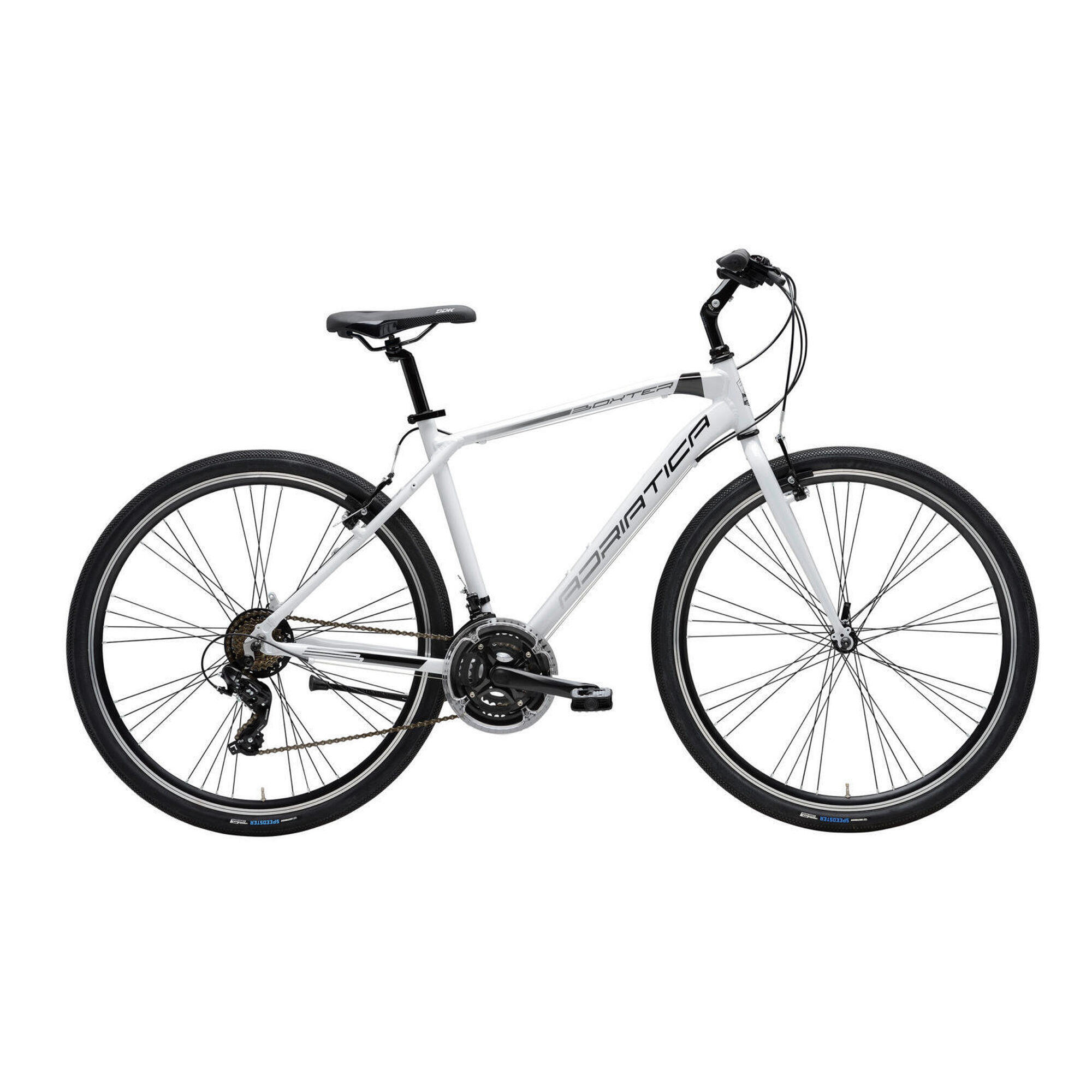ADRIATICA Fitnessbike 28 Zoll BOXTER FY weiß