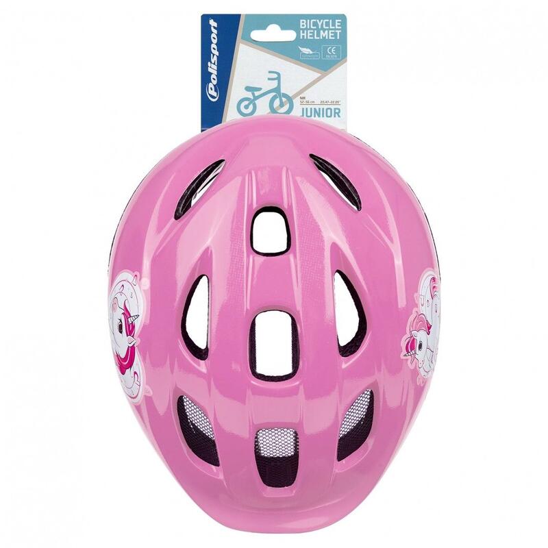 Junior Helm Unicorn Rosa