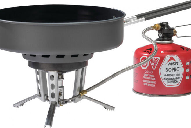 Poêle à frire revêtement céramique MSR WindBurner 5/5