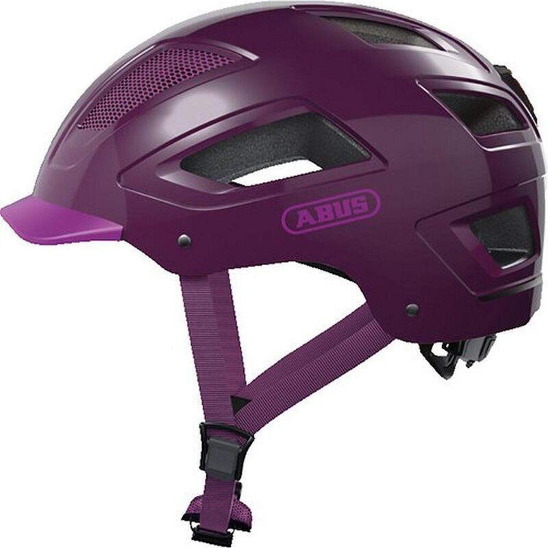 helm Hyban 2.0 core purple M 52-58 cm