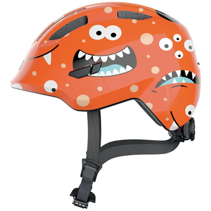 Casco bicicleta Smiley 3.0 Naranja Monster S 45-50 cm