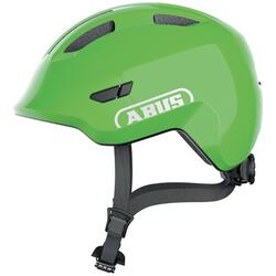 ABUS Kinderhelm "Smiley 3.0" glanzend groen