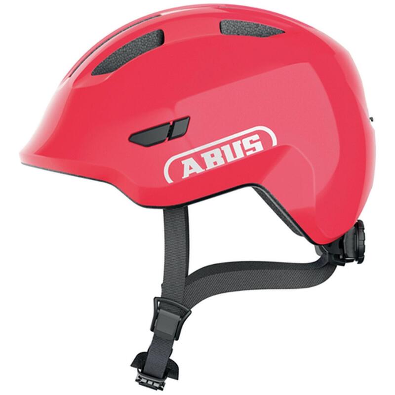 Casco de bicicleta Smiley 3.0 rojo brillante M 50-55 cm