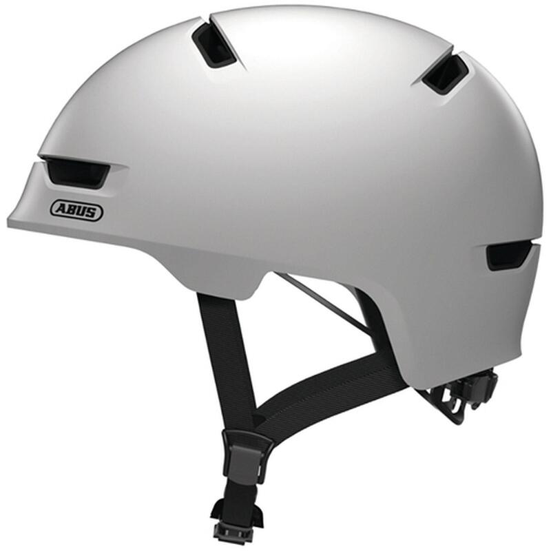 ABUS Casque de loisirs "Scraper 3.0" blanc