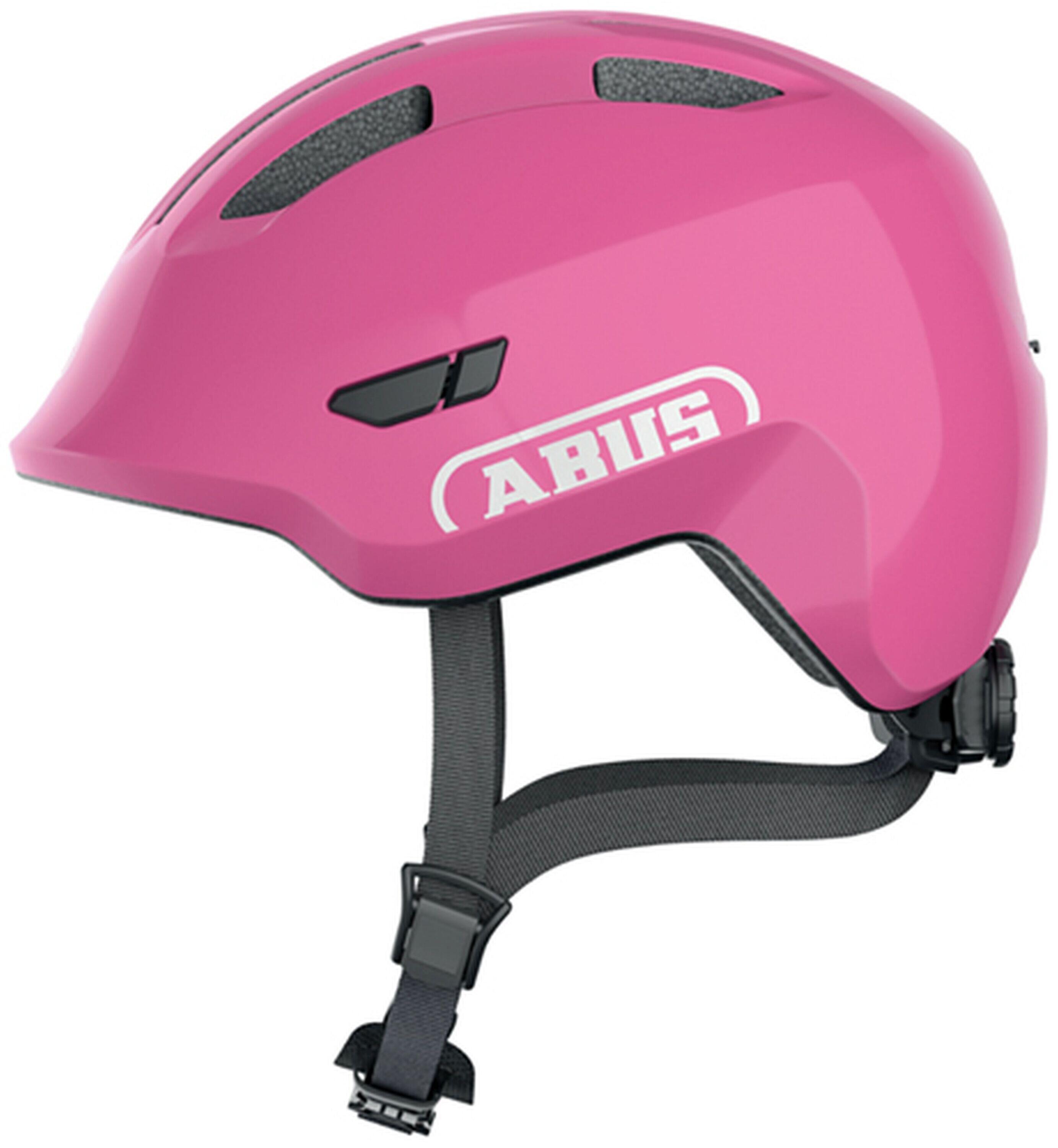 ABUS ABUS Kinderhelm "Smiley 3.0" glimmend roze