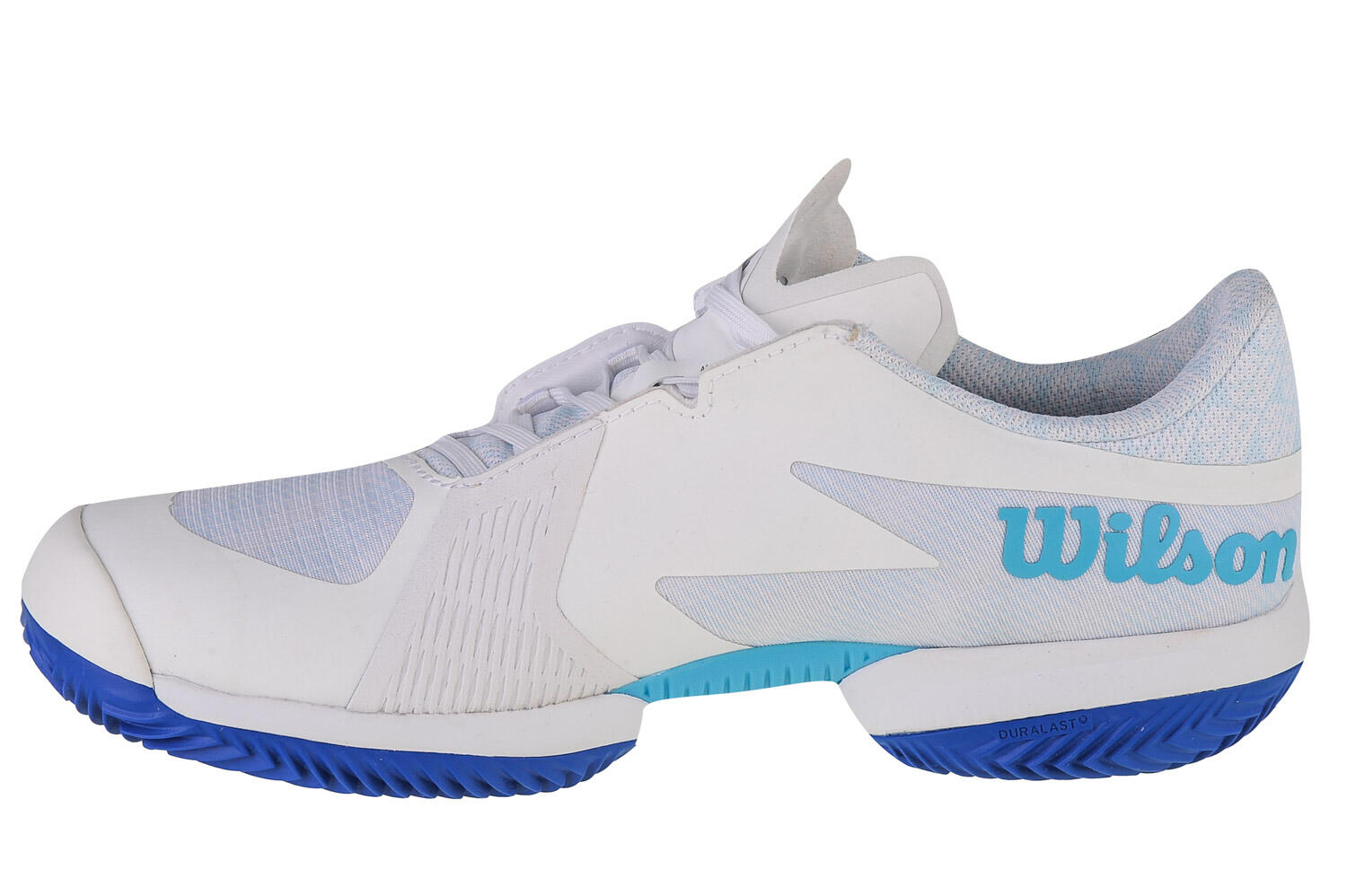 Wilson Kaos Swift 1.5 Clay Wrs331060 Bianche E Blu 2/6