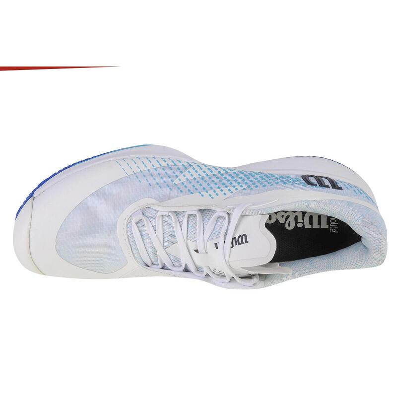 Wilson Kaos Swift 1.5 Clay Blanco Azul Wrs331060