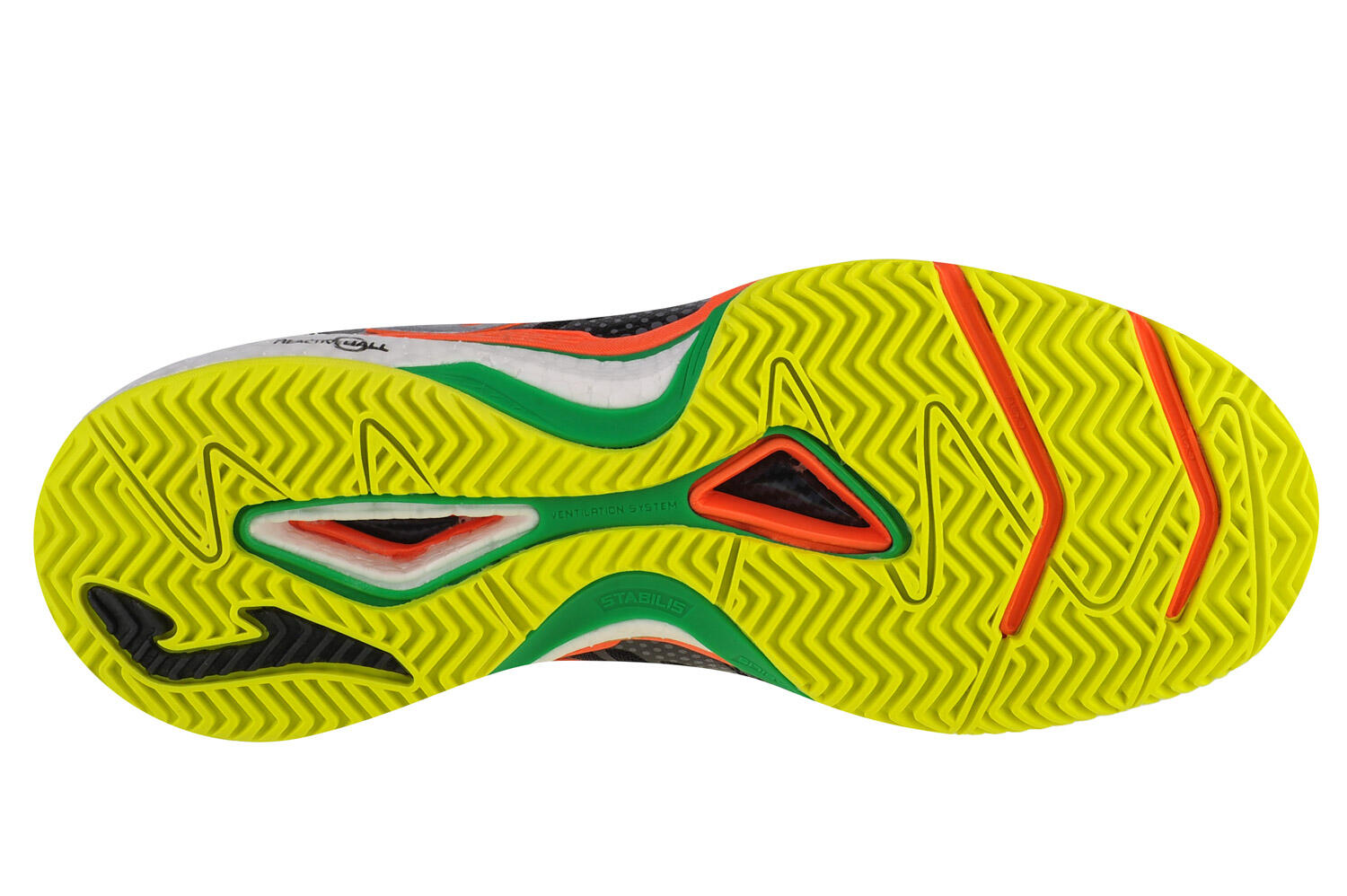 Sportschoenen Mannelijk Joma Tslam 2201 Zwart 4/5