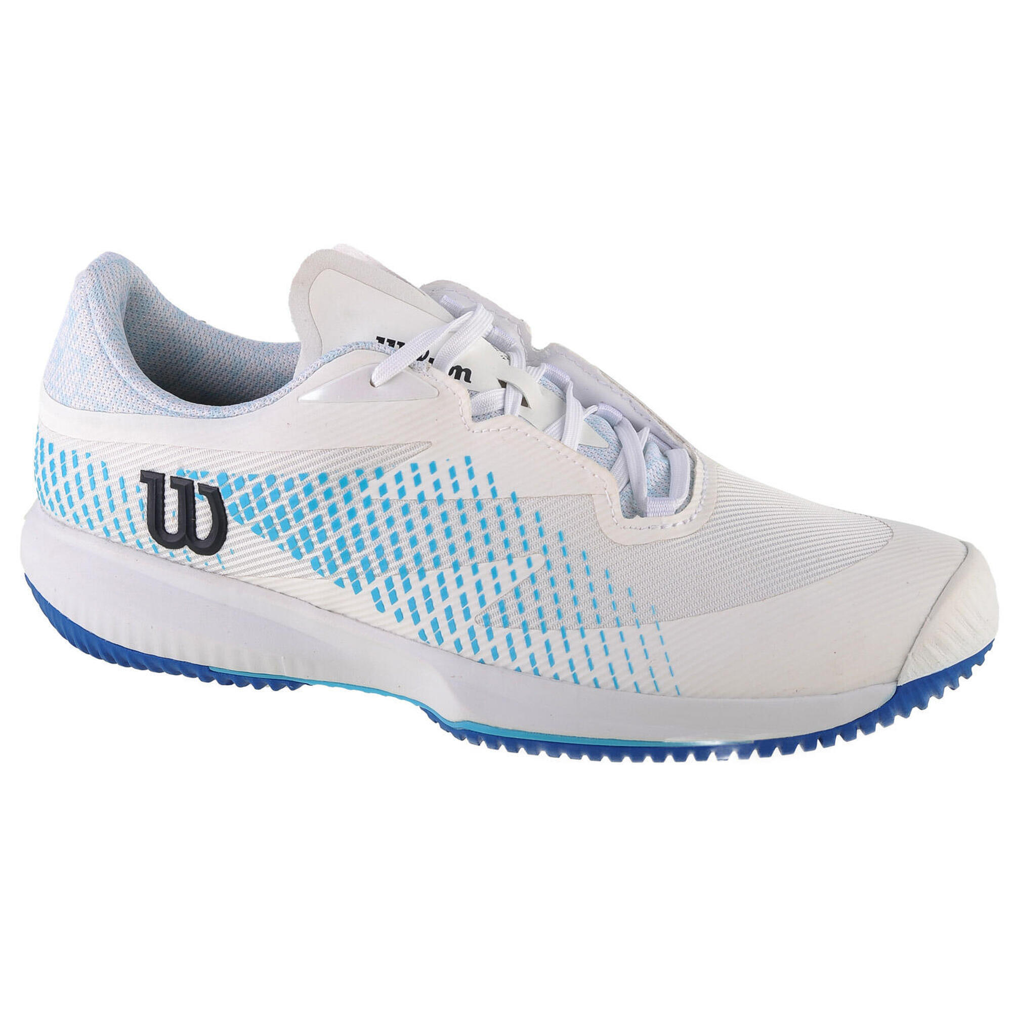 Wilson - Chaussures De Tennis Pour Hommes Kaos Swift 1.5 - Chaussures De Sport - Blanc - 40,5 - Decathlon