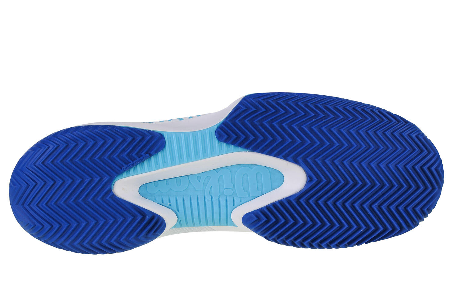 Wilson Kaos Swift 1.5 Clay Wrs331060 Bianche E Blu 4/6