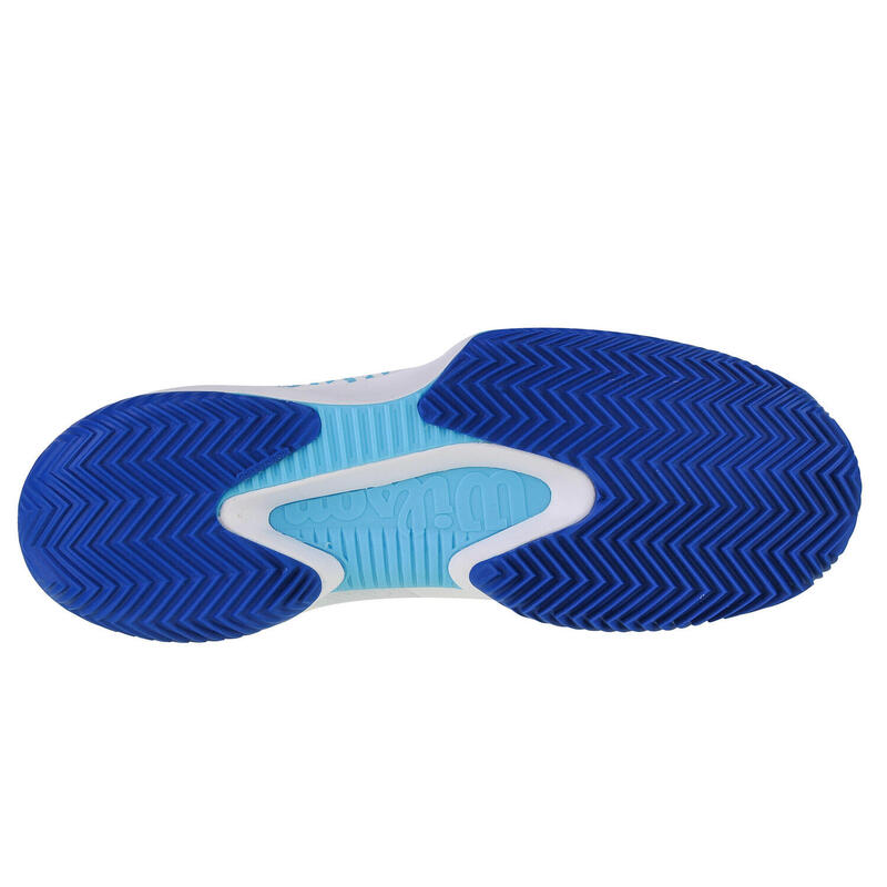 Wilson Kaos Swift 1.5 Clay Blanco Azul Wrs331060
